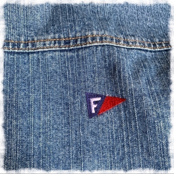 Tie ONE ON N.Y. Jean Jacket - Picture 7 of 8